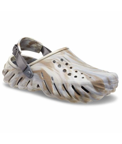 Crocs echo marbled clog