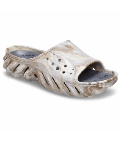 Crocs echo marbled slide