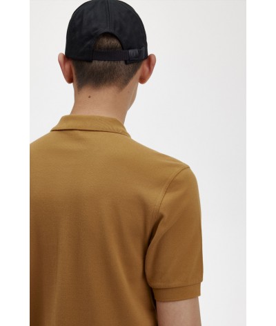 Polo Fred Perry camel