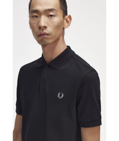 Polo Fred Perry negro