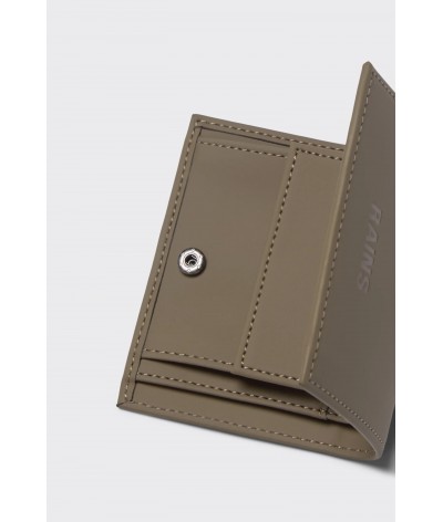 Cartera Rains Folded wallet marron