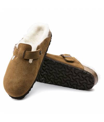 Zueco Boston Birkenstock VL LAF 1001141 mink