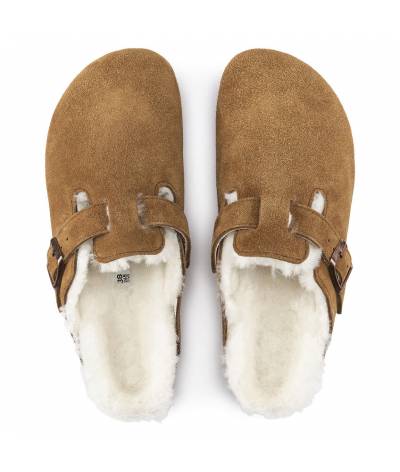 Zueco Boston Birkenstock VL LAF 1001141 mink