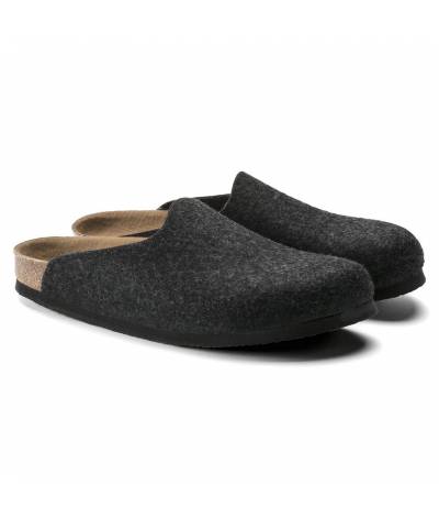 Zueco Birkenstock amsterdam bz veg antracita