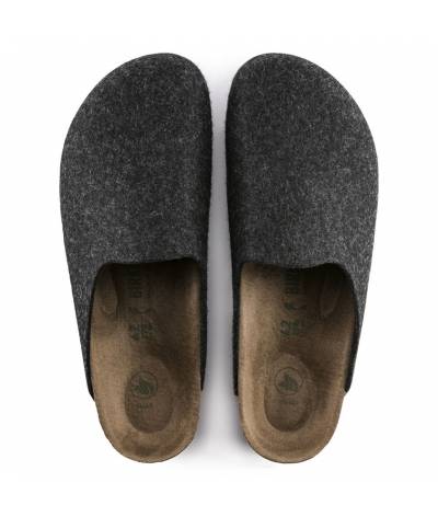 Zueco Birkenstock amsterdam bz veg antracita