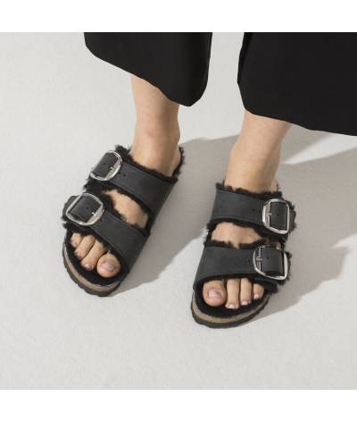 Sandalia Birkenstock arizona 1020138 sherarling black