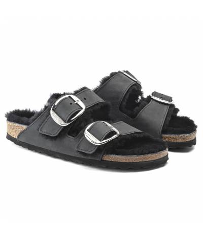 Sandalia Birkenstock arizona 1020138 sherarling black