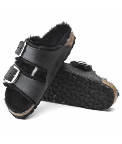 Sandalia Birkenstock arizona 1020138 sherarling black