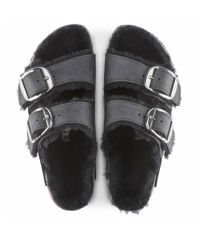 Sandalia Birkenstock arizona 1020138 sherarling black