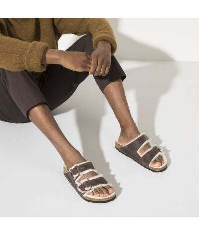 Sandalia Birkenstock arizona 1021049 leoi habana