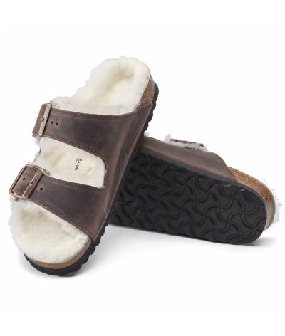 Sandalia Birkenstock arizona 1021049 leoi habana