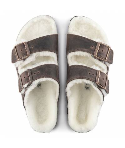 Sandalia Birkenstock arizona 1021049 leoi habana