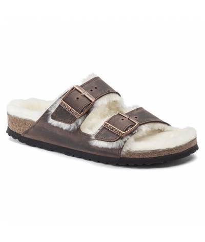 Sandalia Birkenstock arizona 1021049 leoi habana