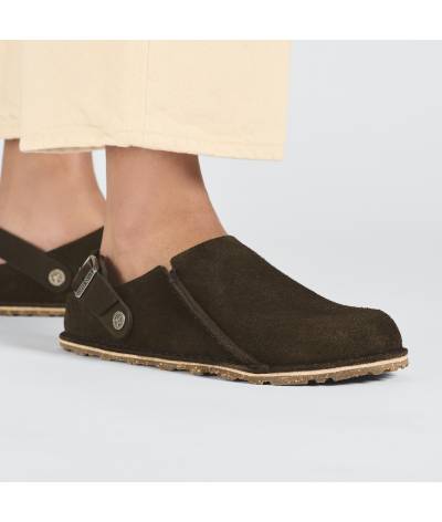 Zueco birkenstock Lutry premuim espresso 1025328