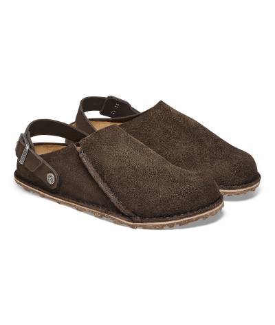 Zueco birkenstock Lutry premuim espresso 1025328