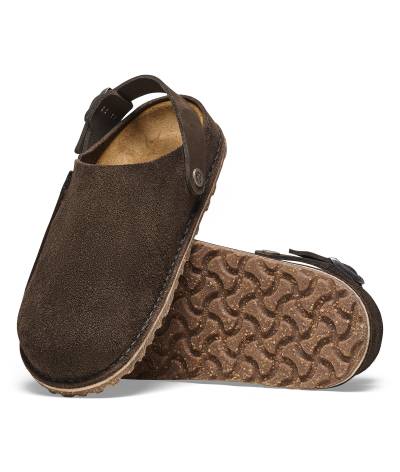 Zueco birkenstock Lutry premuim espresso 1025328