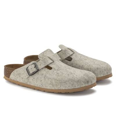 Zueco Birkenstock boston wo eggshell 1023143