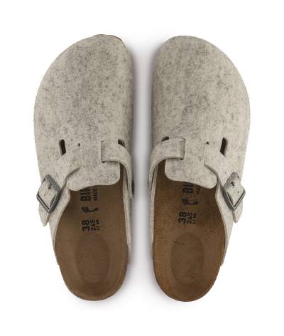 Zueco Birkenstock boston wo eggshell 1023143