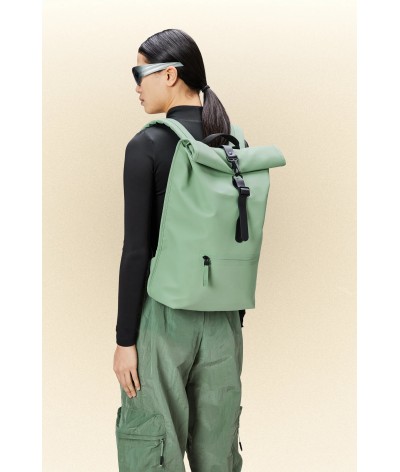 Mochila Rains rolltop rucksack Haze