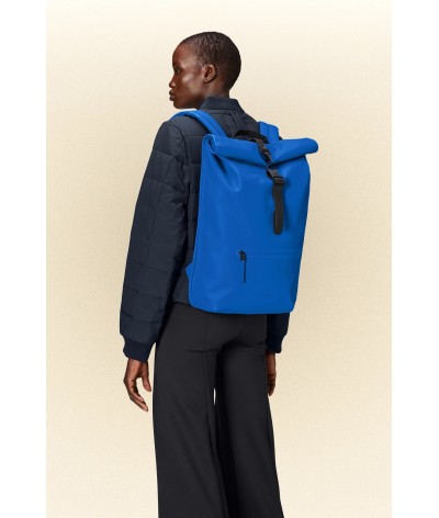 Mochila Rains rolltop rucksack Wave