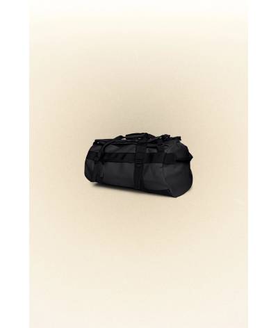 Mochila maleta Rains texel duffel small Black