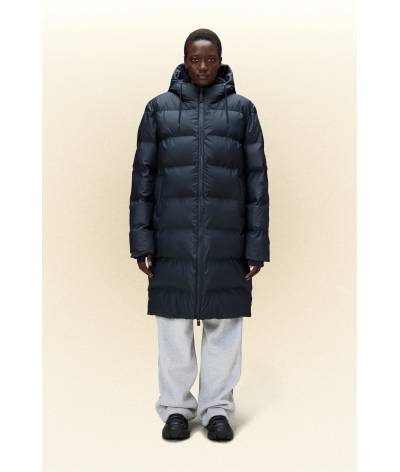 Parka Rains alta long puffer jacket