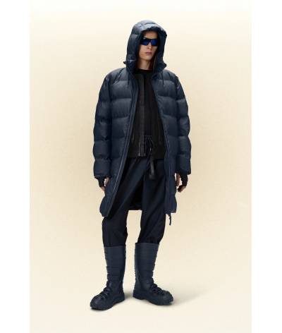 Parka Rains alta long puffer jacket