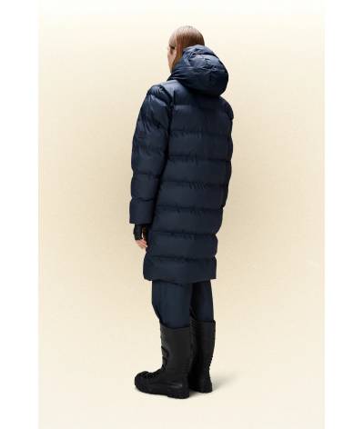 Parka Rains alta long puffer jacket