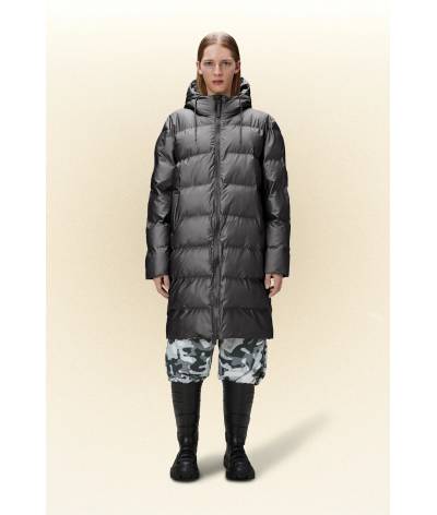 Parka Rains alta long puffer jacket