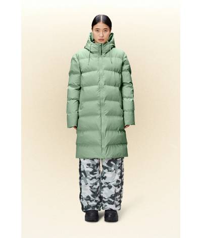 Parka Rains alta long puffer jacket