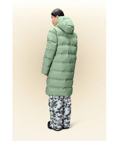 Parka Rains alta long puffer jacket