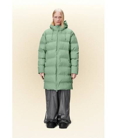 Parka Rains alta long puffer jacket