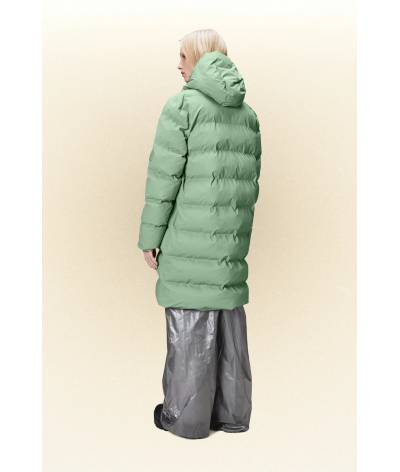 Parka Rains alta long puffer jacket