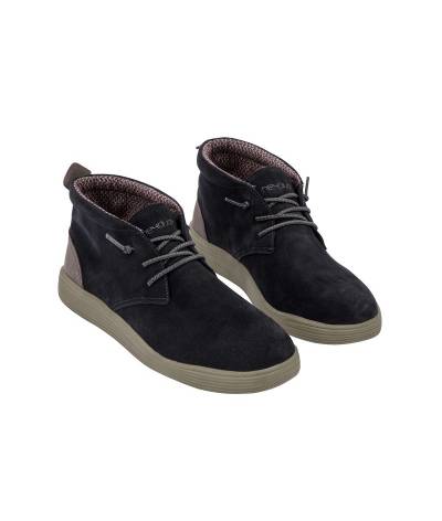 Zapatilla Jo suede Ocean blue Hey Dude