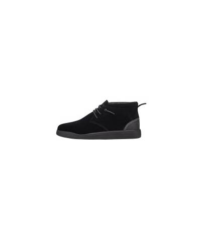 Zapatilla Jo suede jet black Hey Dude