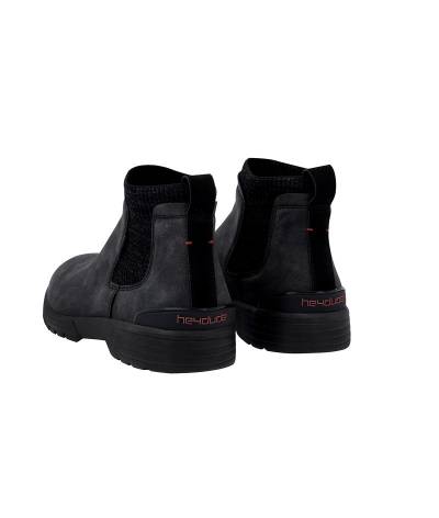 Botin scott grip black Hey Dude