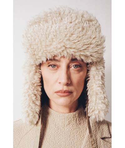 Gorro Rabens saloner curly fur