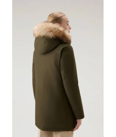 Parka Woolrich Artic w verde