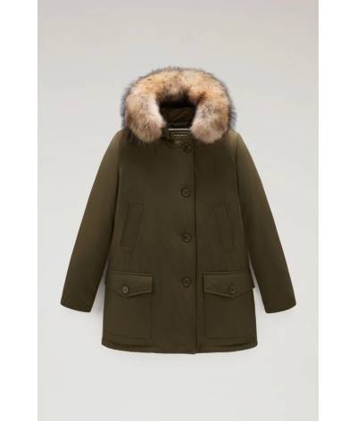 Parka Woolrich Artic w verde