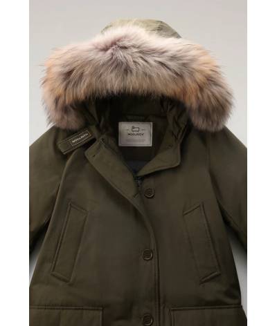 Parka Woolrich Artic w verde