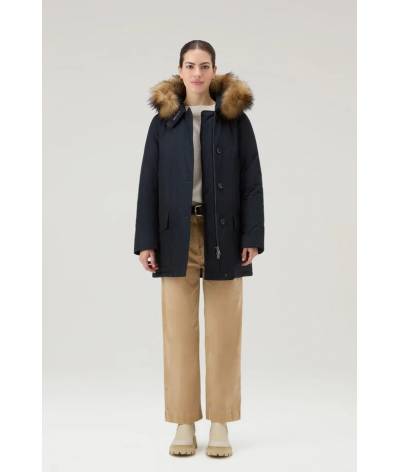 Parka Woolrich Artic w marino