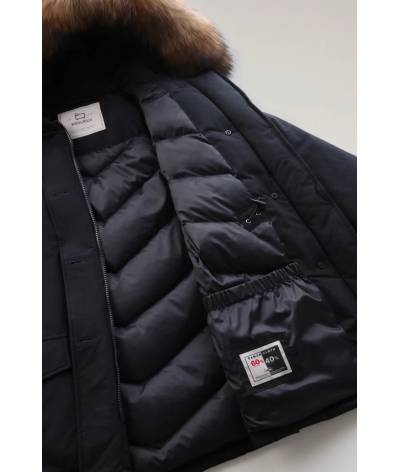 Parka Woolrich Artic w marino