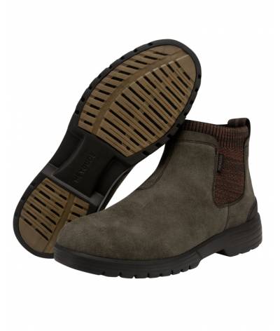 Botin Hey Dude scott grip khaki