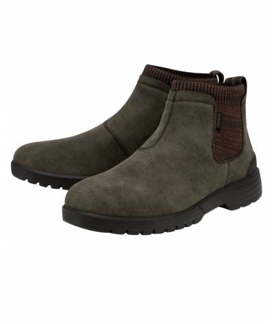 Botin Hey Dude scott grip khaki