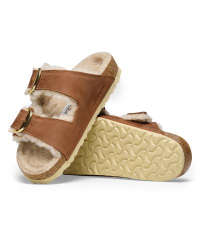 Sandalia Birkenstock Arizona shaearling 1025441