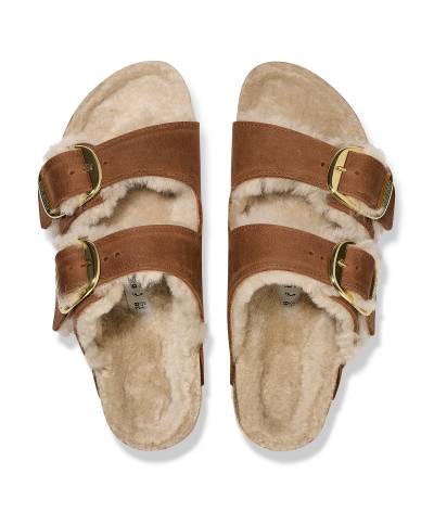 Sandalia Birkenstock Arizona shaearling 1025441