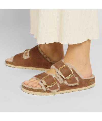 Sandalia Birkenstock Arizona shaearling 1025441