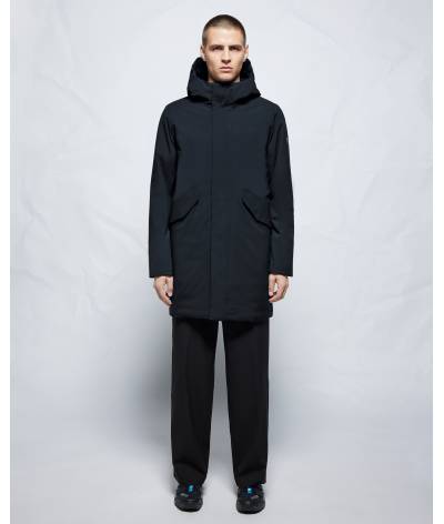 Parka Elvine hjalmar dark navy