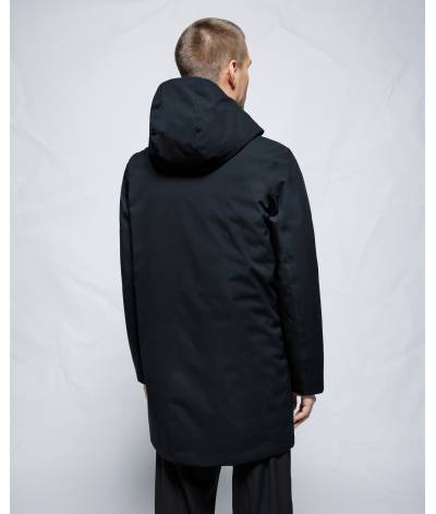 Parka Elvine hjalmar dark navy