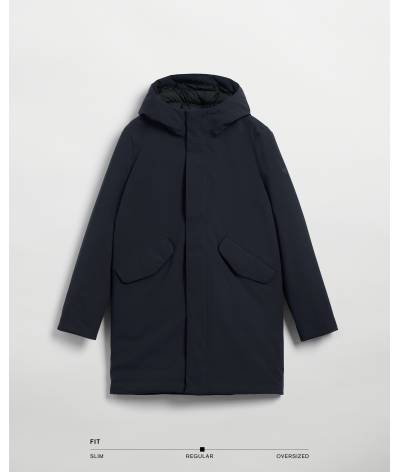 Parka Elvine hjalmar dark navy